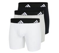 ADIDAS SPORTSWEAR Calzoncillo largo gris / negro / blanco L gris / negro / blanco