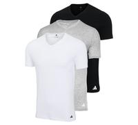 ADIDAS SPORTSWEAR Camiseta 'Active Core' gris moteado / negro / blanco XXL gris moteado / negro / blanco