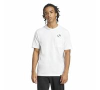 adidas sportswear M L SLIDE PKT T S Blanco