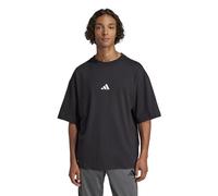 ADIDAS SPORTSWEAR Camiseta con logotipo pequeño Future Icons. Color Negro