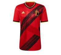 ADIDAS SPORTSWEAR Camiseta de fútbol 'Belgien Home EM 2020' amarillo / rojo / rojo carmesí / negro L-XL EUR