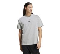 ADIDAS SPORTSWEAR Camiseta de manga corta ALL SZN. Color Gris Jaspeado