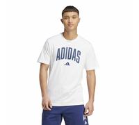 ADIDAS SPORTSWEAR Camiseta de manga corta Collegiate. Color Blanco