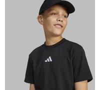adidas Small Logo - Negro - Camiseta Algodón Niño MKP talla 10