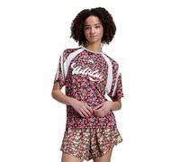ADIDAS SPORTSWEAR Camiseta de manga corta con estampado de flores FARM RIO. Color estampado floral