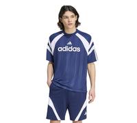 ADIDAS SPORTSWEAR Camiseta de manga corta de punto, HOUSE OF TIRO. Color Azul Oscuro