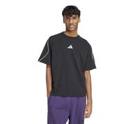 Adidas Camiseta Stadium Tee Hombre Algodón Negro Talla L
