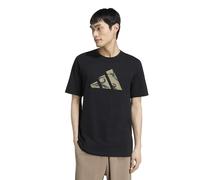 Camiseta adidas M Camo Logo T Negro XL