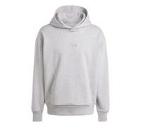 adidas Uomo All SZN Fleece Hoodie, Medium Grey Heather, S