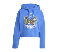 ADIDAS SPORTSWEAR Camiseta deportiva 'Adidas x Farm' azul / verde / negro / blanco XL azul / verde / negro / blanco