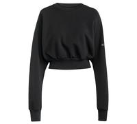 adidas Mujer Soft Lux Sweatshirt, Black, XXL