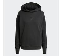 adidas Donna All SZN French Terry Loose Hoodie, Black, M