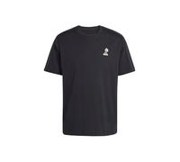 ADIDAS SPORTSWEAR Camiseta deportiva 'COFFEE' beige / negro / blanco S beige / negro / blanco