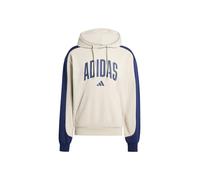 ADIDAS SPORTSWEAR Camiseta deportiva 'COLLEGIATE' azul oscuro / greige L azul oscuro / greige