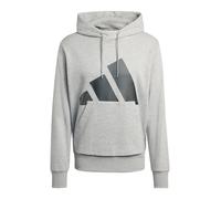 ADIDAS SPORTSWEAR Camiseta deportiva 'ESS' gris moteado / negro XLxTallas normales gris moteado / negro