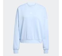 ADIDAS SPORTSWEAR Camiseta deportiva 'ESSENTIALS SMALL LOGO FEEL COZY' azul claro / blanco S EUR