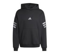 ADIDAS SPORTSWEAR Camiseta deportiva 'FUTURE ICONS THREE STRIPES' negro / plata M EUR