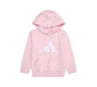 adidas Unisex niños Essentials Big Logo Hoodie, Clear Pink/White, 6-7 Years