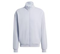 adidas Uomo Soft Lux Track Top, halo Silver, XXL