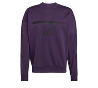 ADIDAS SPORTSWEAR Camiseta deportiva 'Z.N.E.' lila oscuro / negro SxTallas normales lila oscuro / negro