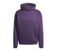 ADIDAS SPORTSWEAR Camiseta deportiva 'Z.N.E.' mora / negro S mora / negro