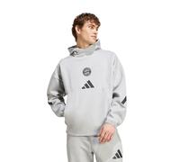 ADIDAS SPORTSWEAR Camiseta deportiva 'ZNE' gris / negro S gris / negro