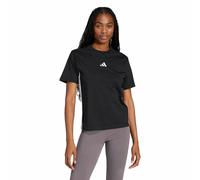 Adidas Camiseta Essentials 3-Stripes Algodón Mujer Negro/Blanco Talla M