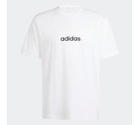 Camiseta adidas Linerar Single Hombre Blanco/Negro L EU
