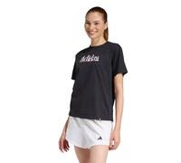 ADIDAS SPORTSWEAR Camiseta estampada. Color Negro