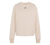 ADIDAS SPORTSWEAR Camiseta funcional '3 Stripes Studio' beige / antracita SxTallas normales beige / antracita