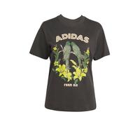 ADIDAS SPORTSWEAR Camiseta funcional 'Adidas X Farm' crema / amarillo / verde / negro M-L crema / amarillo / verde / negro