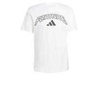 ADIDAS SPORTSWEAR Camiseta funcional 'Adidas X Fortnite' negro / blanco S negro / blanco