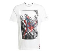 ADIDAS SPORTSWEAR Camiseta funcional 'adidas x Marvel Spider-Man' azul real / rojo vivo / negro / blanco M azul real / rojo vivo / negro / blanco