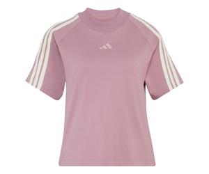 ADIDAS SPORTSWEAR Camiseta funcional 'AK' malva / offwhite MxTallas normales EUR
