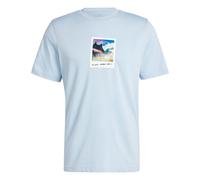 adidas Hombre All Day I Dream About... Graphic tee, Wonder Blue, S