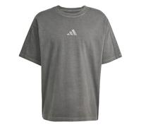 adidas All SZN - Camiseta Lavada para Hombre, Talla XS, Color Negro