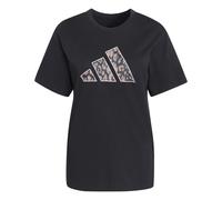 ADIDAS SPORTSWEAR Camiseta funcional 'Animal Graphic' taupe / antracita / negro / blanco XXXL-4XL taupe / antracita / negro / blanco
