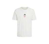 ADIDAS SPORTSWEAR Camiseta funcional 'ANX' melón / negro / blanco L melón / negro / blanco