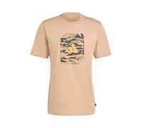 ADIDAS SPORTSWEAR Camiseta funcional arena / amarillo / gris / negro M arena / amarillo / gris / negro