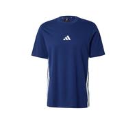 ADIDAS SPORTSWEAR Camiseta funcional azul oscuro / blanco M azul oscuro / blanco