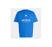 ADIDAS SPORTSWEAR Camiseta funcional azul real / blanco L azul real / blanco