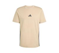 Camiseta marron Adidas marron hombre