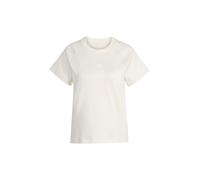 adidas Mujer Soft Lux Shirt, Off White, XL