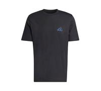 ADIDAS SPORTSWEAR Camiseta funcional 'Bold' azul real / negro / blanco LxTallas normales azul real / negro / blanco
