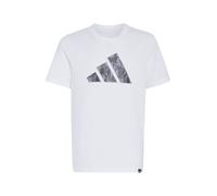 ADIDAS SPORTSWEAR Camiseta funcional 'CAMO GRAPHIC T-SHIRT' gris / gris basalto / gris oscuro / blanco 116 EUR