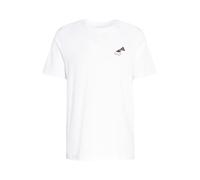 ADIDAS SPORTSWEAR Camiseta funcional 'Cheesecake' azul / rojo carmesí / negro / blanco L azul / rojo carmesí / negro / blanco