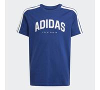 adidas Unisex niños Codes Collegiate Graphic Shirt, Dark Blue, 7-8 Years