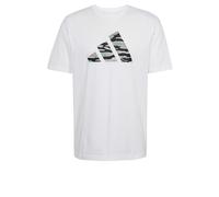 ADIDAS SPORTSWEAR Camiseta funcional 'Codes' gris / verde pastel / blanco XLxTallas normales gris / verde pastel / blanco