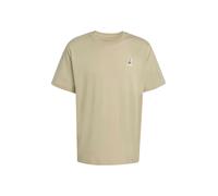 adidas Uomo Lux Coffee Cafe POUR Graphic T-Shirt, Wonder Cargo, S