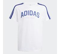 Adidas Camiseta niños Codes Collegiate Graphic algodón manga corta blanco 13-14 años